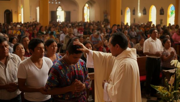 Misa de sanación intergeneracional