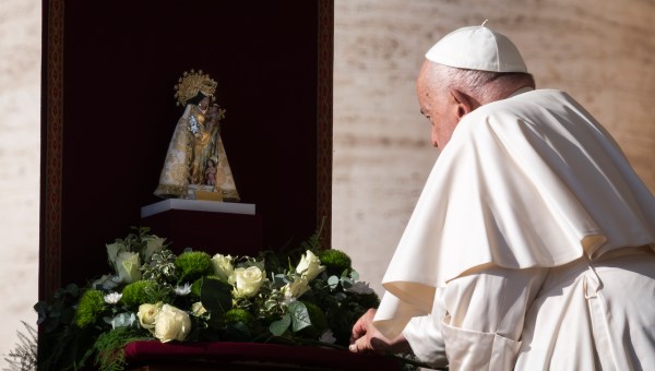 Virgin of the Forsaken - Patron of Valencia