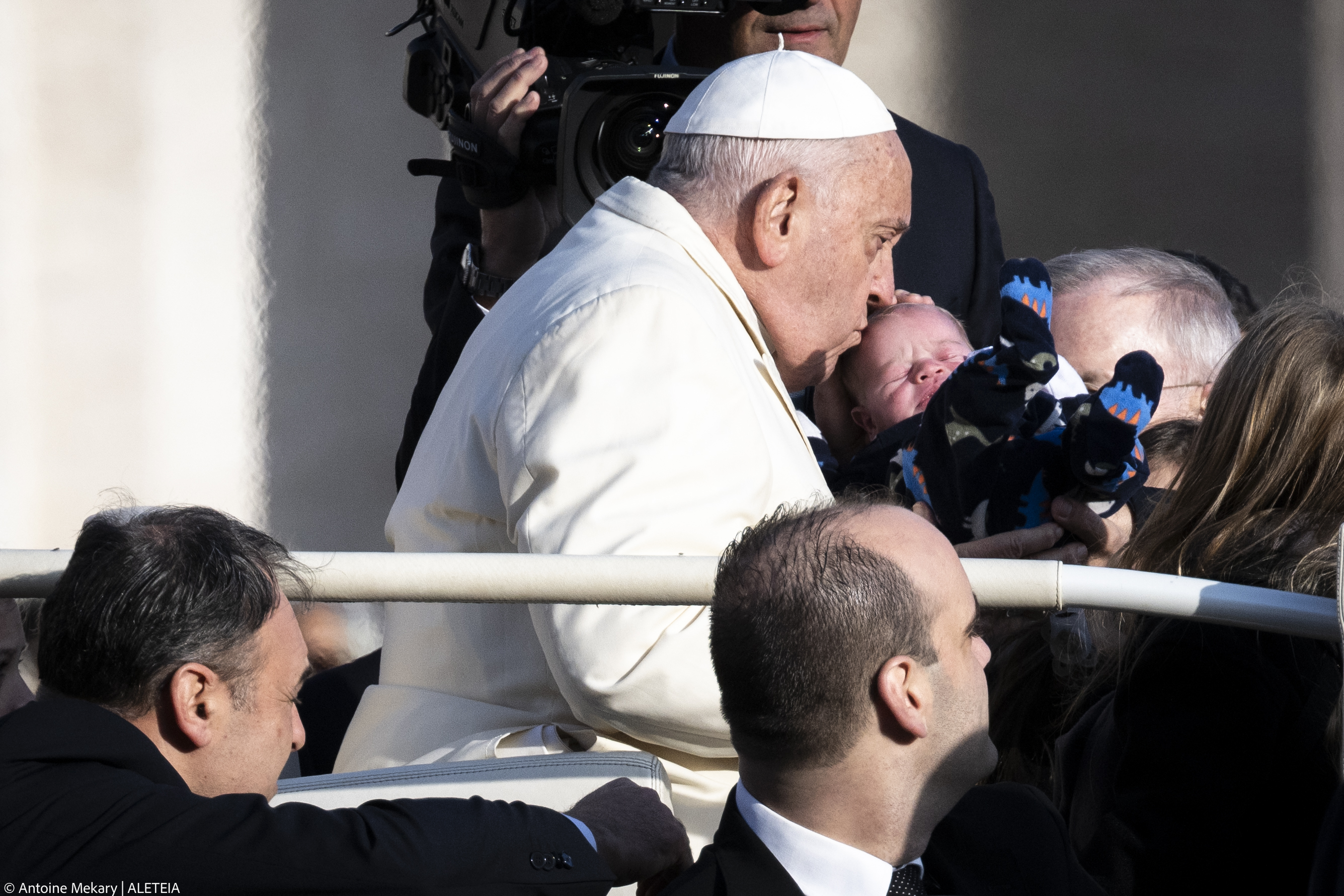 El Papa Francisco habla sobre María en su Audiencia General