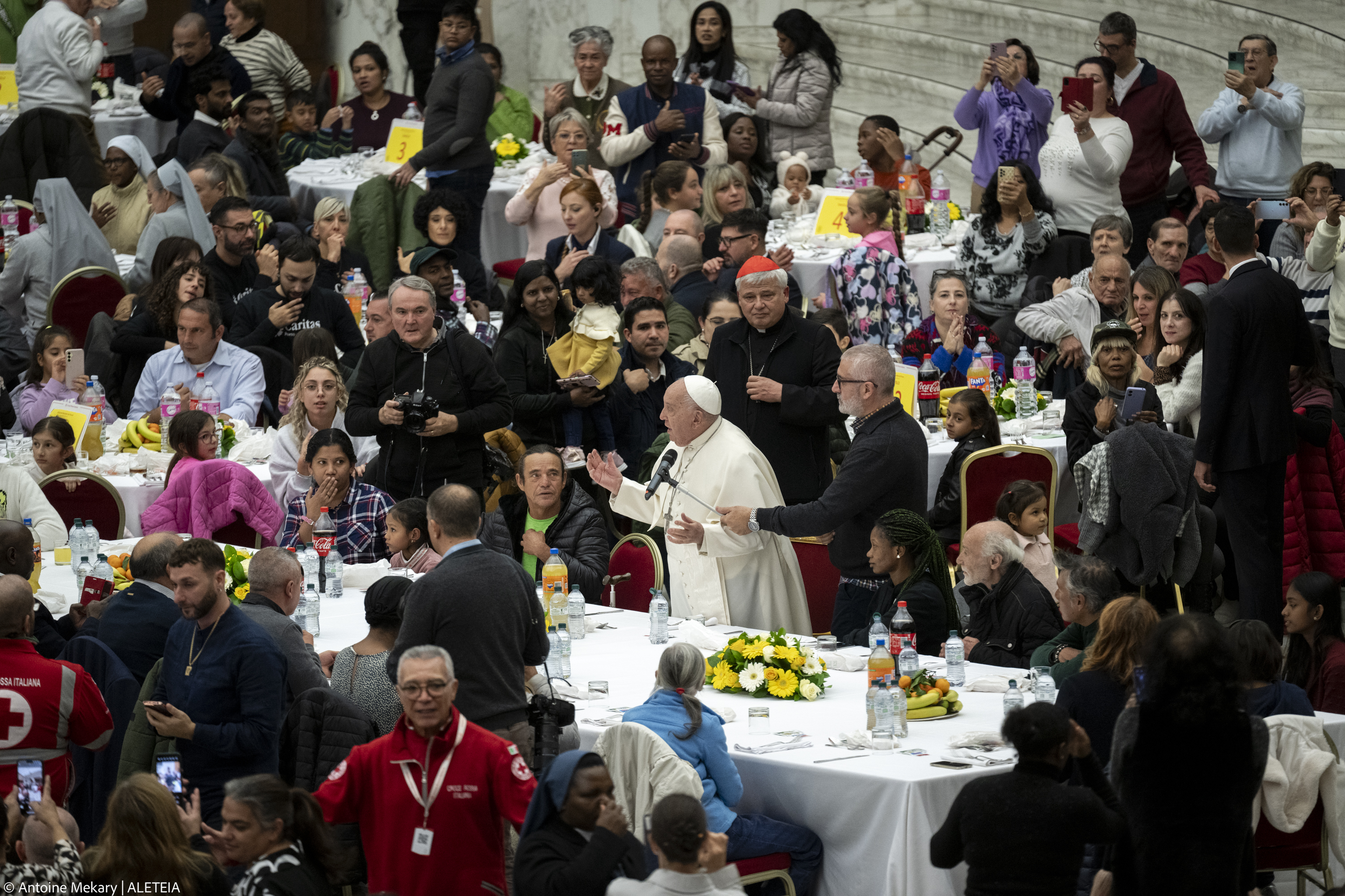 “Por favor, no nos olvidemos de los pobres”, el mensaje del Papa en la Jornada Mundial de los Pobres