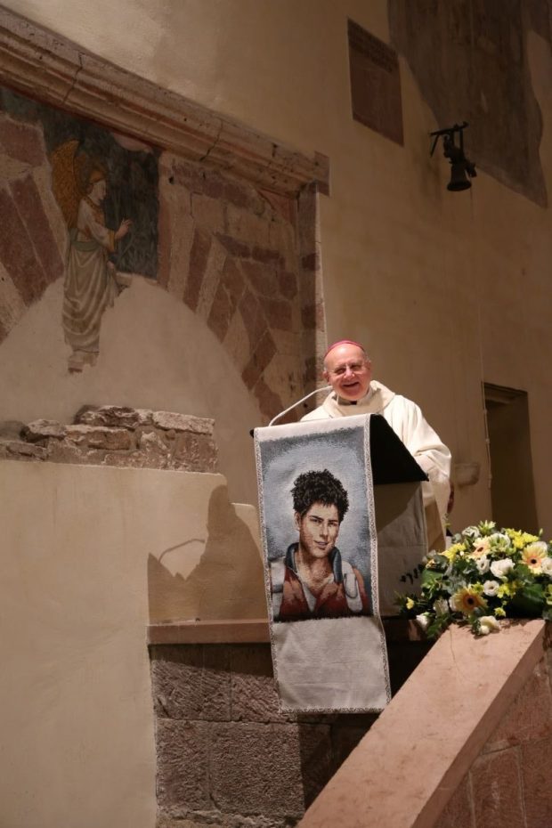 Domenico Sorrentino, Arcebispo de Assis-Nocera Umbra-Gualdo Tadino e de Foligno