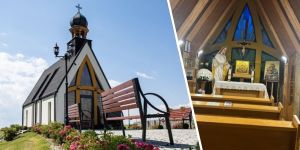 Construyó una capilla para que sus empleados pueden adorar a Jesús en el trabajo