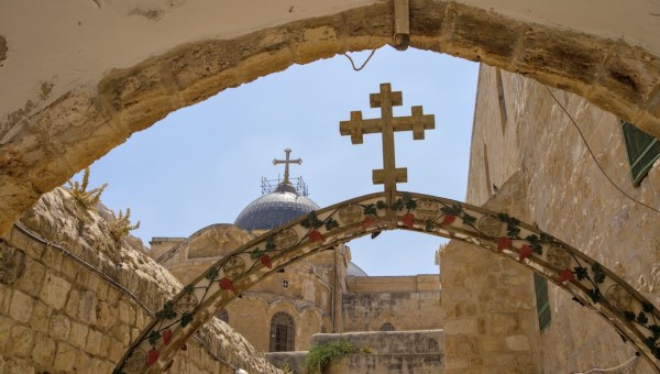 Corner Item Image - Tras el ataque a una monja, crece la preocupación entre los fieles en Jerusalén