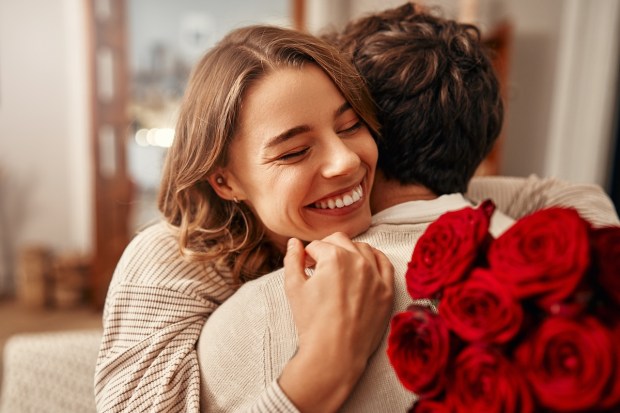 happy couple