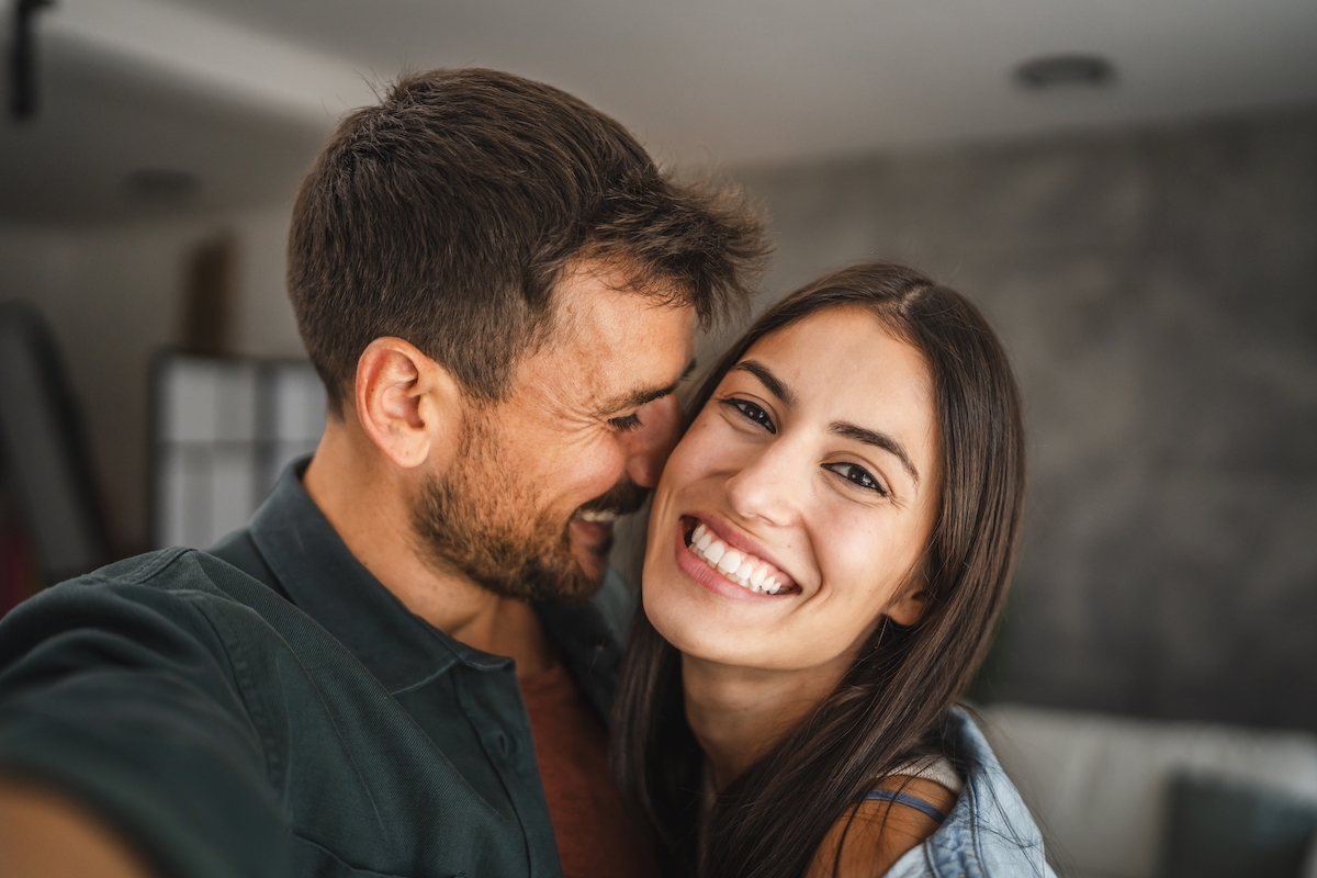 happy couple