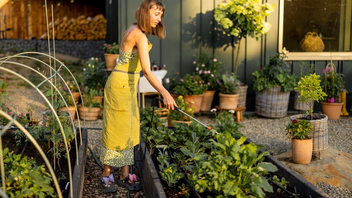 jardinería