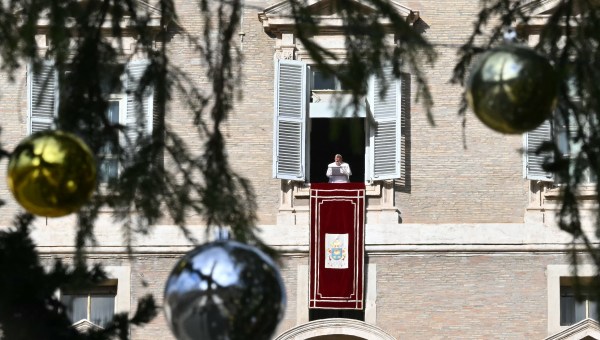Papież na Anioł Pański