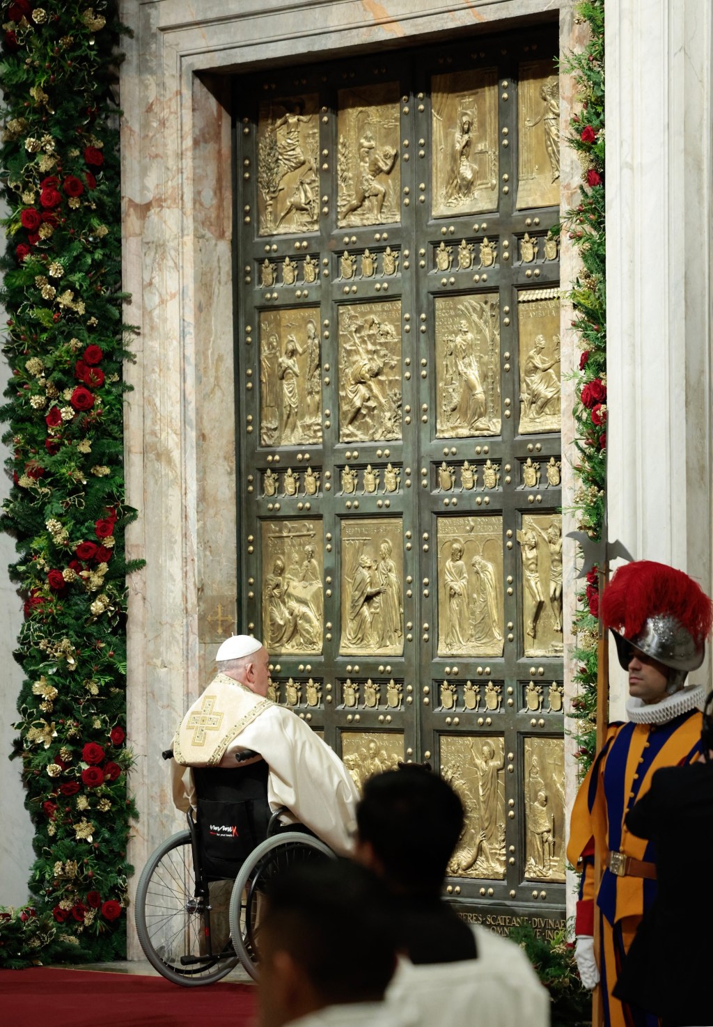 Pope 2025 Holy Door