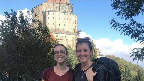 GUILLEMETTE-ET-LOUISE-PELERINAGE-SAINT-MICHEL