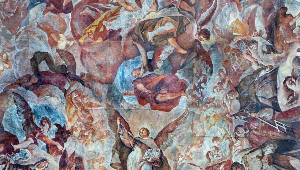 Glory of the Holy Trinity Fresco