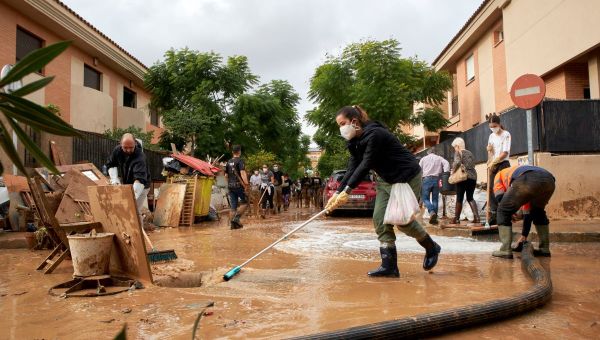 Oración de Navidad por la DANA en Valencia