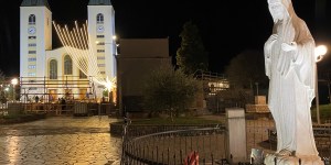 La Navidad en Medjugorje se vivió con fuegos artificiales en el corazón