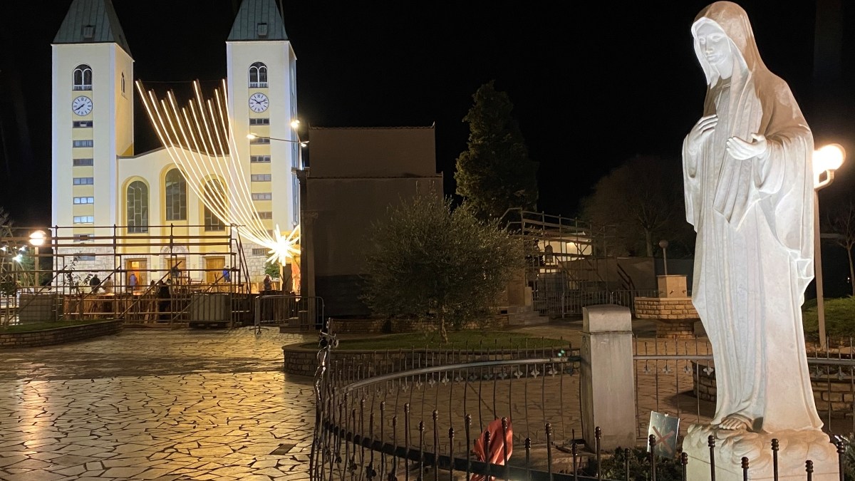 Medjugorje santuario virgen