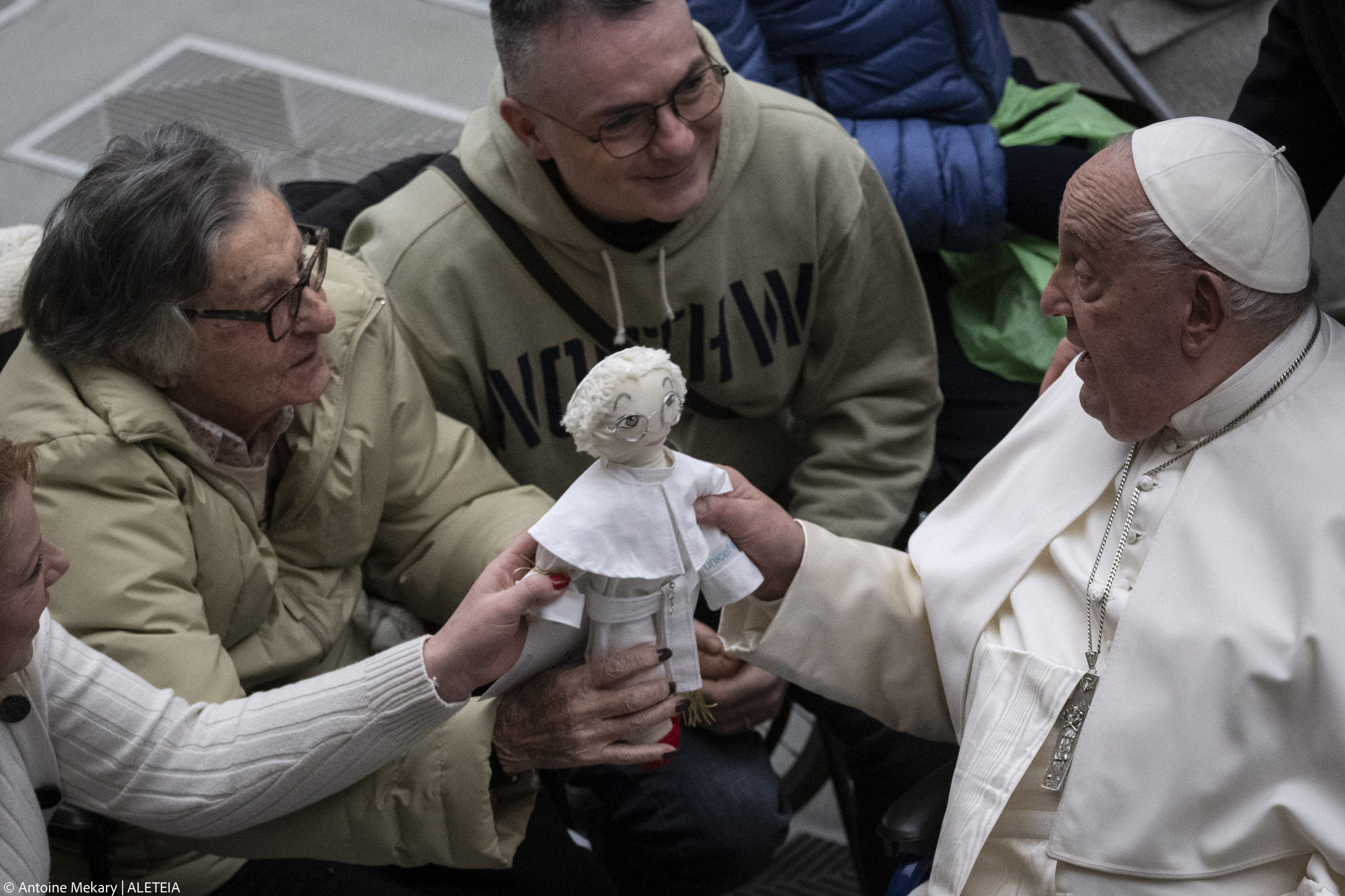 El vínculo entre el Espíritu Santo y la esperanza explicado por el Papa