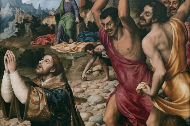 Martyrdom of St. Stephen