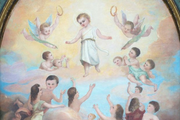 painting of the massacre of the innocents