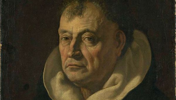 Portrait of Tommaso Campanella