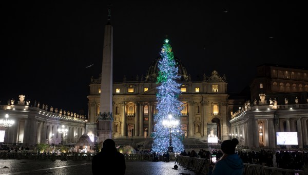 VATICAN-CHRISTMAS-NATIVITY-2024