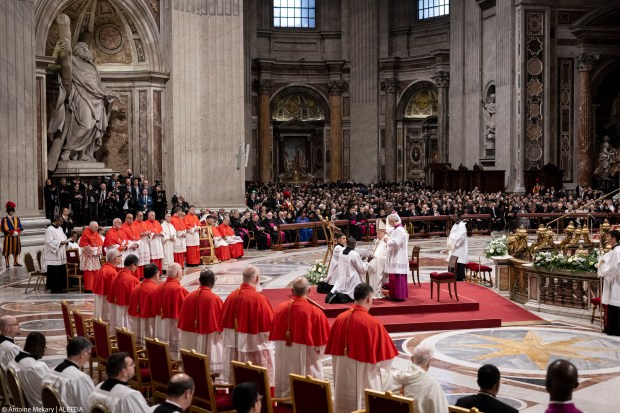 VATICAN-POPE-CONSISTORY-CARDINALS-2024