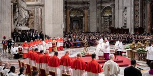 Consistorio: el Papa Francisco crea 21 cardenales