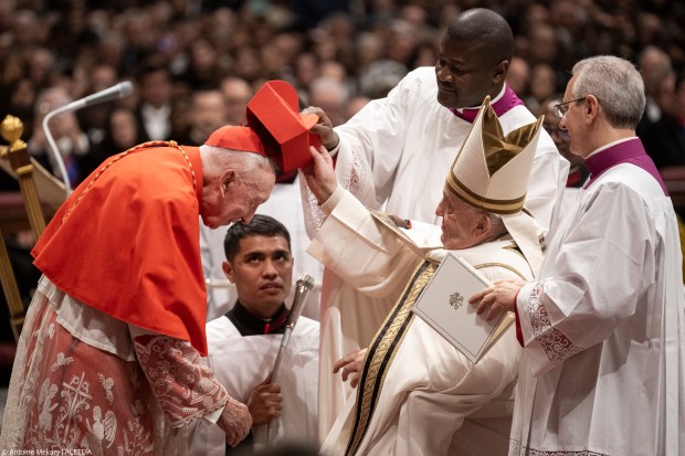 VATICAN-POPE-CONSISTORY-CARDINALS-2024