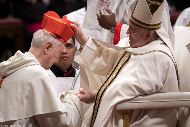 VATICAN-POPE-CONSISTORY-CARDINALS-2024