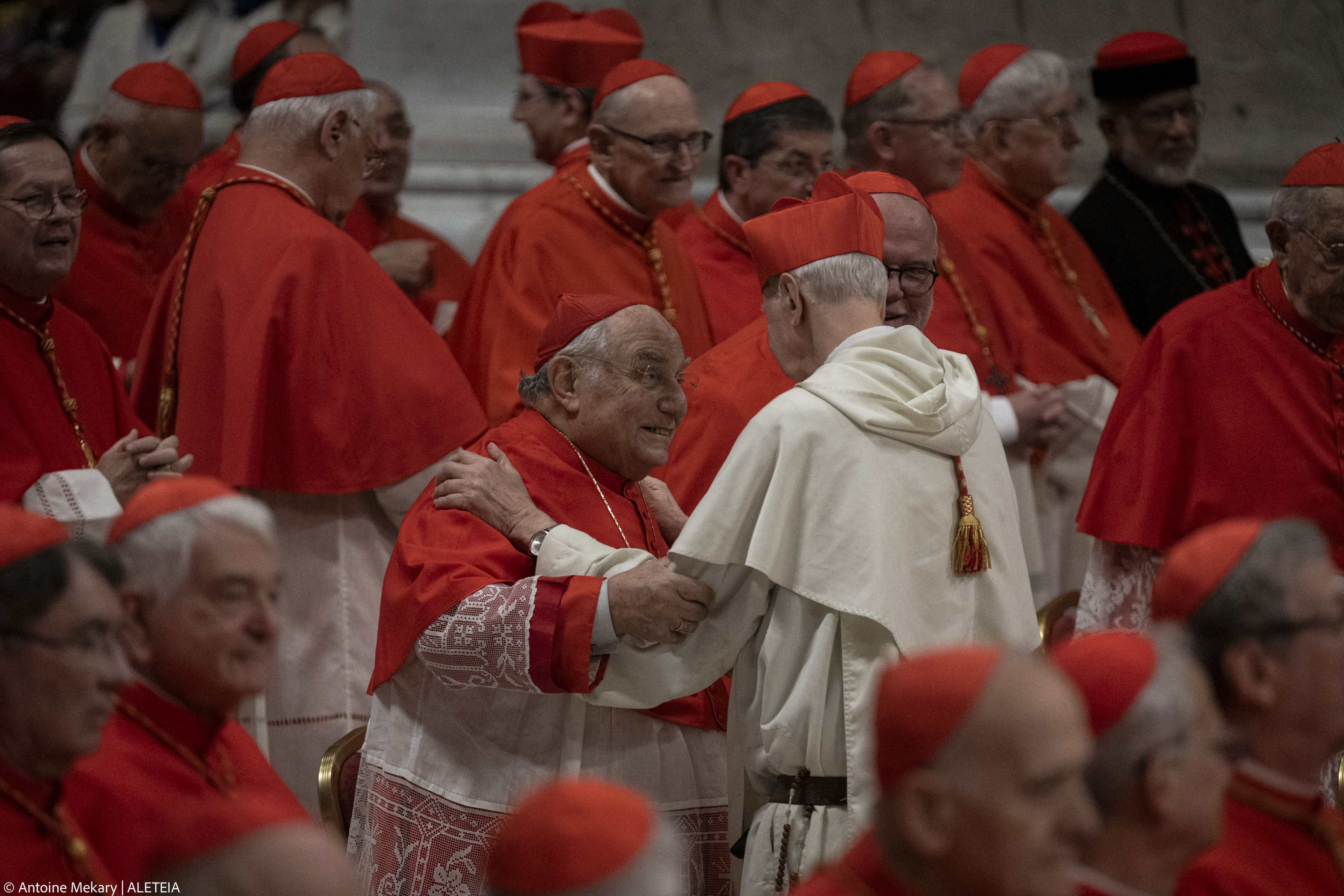 Consistorio: el Papa Francisco crea 21 cardenales