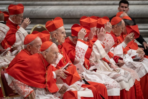 VATICAN-POPE-CONSISTORY-CARDINALS-2024