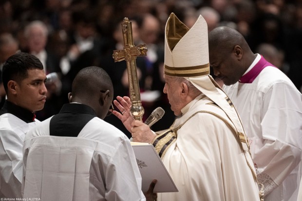 VATICAN-POPE-CONSISTORY-CARDINALS-2024