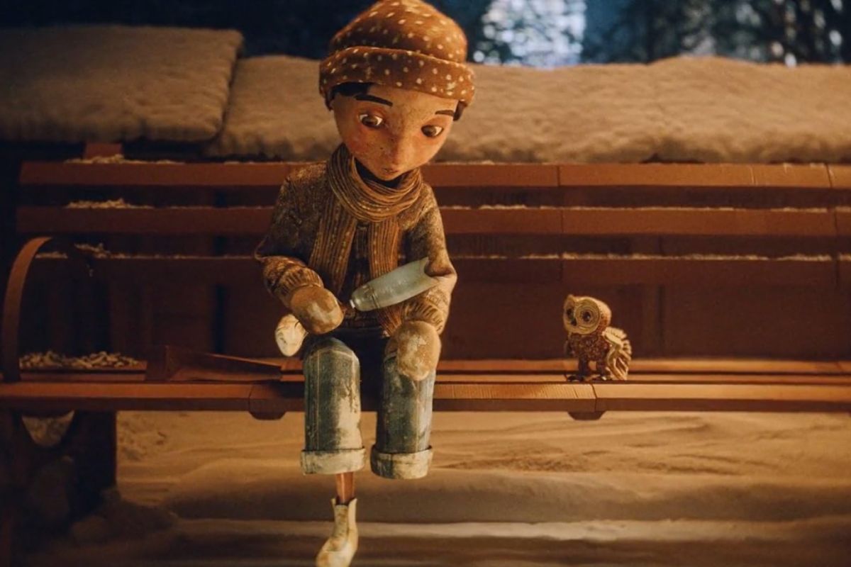 el buho y la niña pelicula disney
