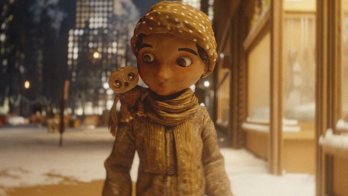 el buho y la niña pelicula disney