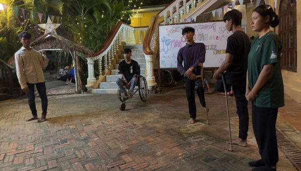 Monseñor Enrique Figaredo, desde Camboya: “Niños en sillas de ruedas nos intentan mostrar que ¡Dios nos quiere!”