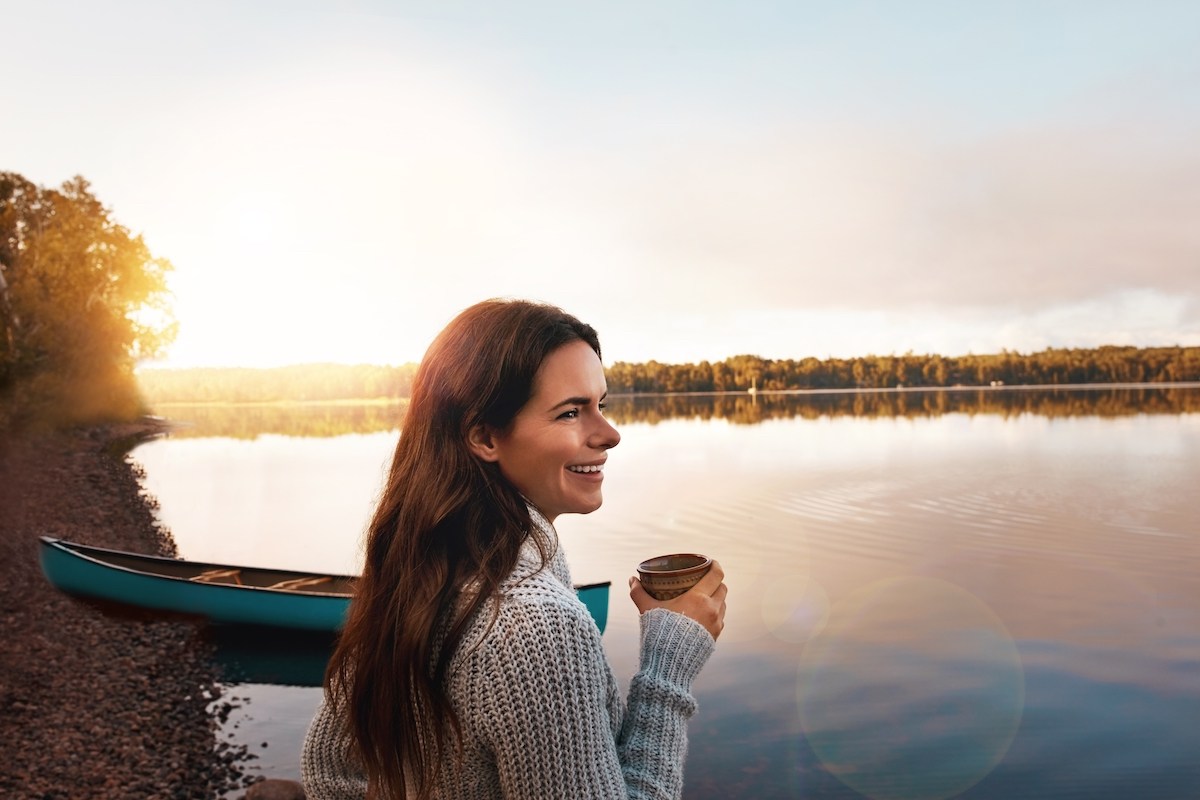 Happy- woman
