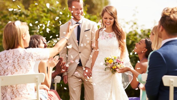 wedding in the garden