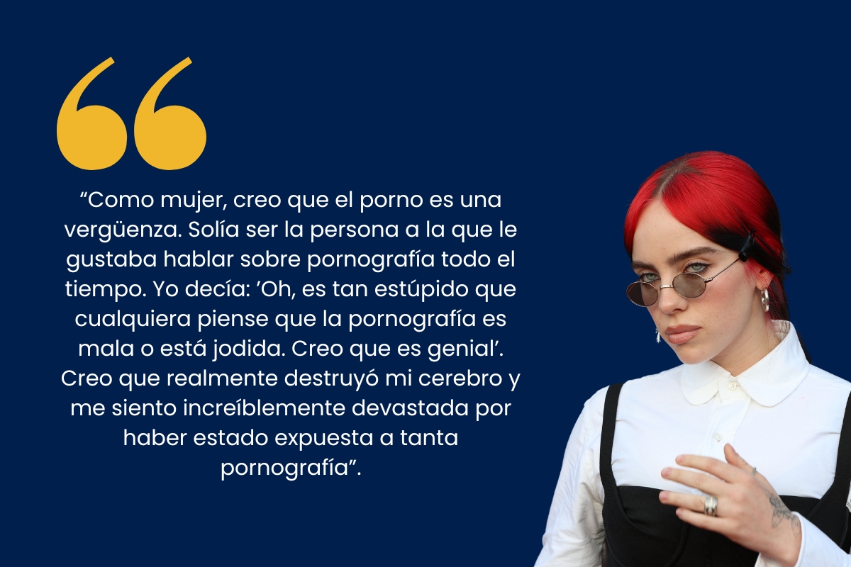 9 famosos que han hablado contra la pornografía