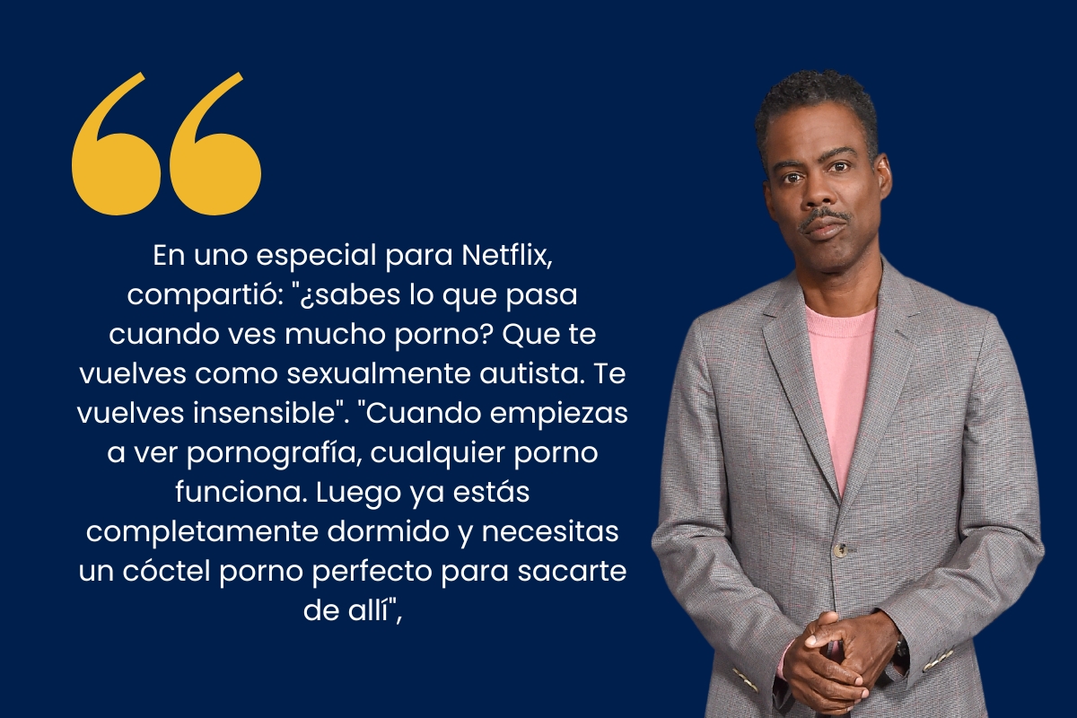 Chris Rock en contra de la pornografía