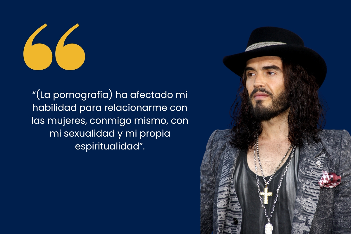 Russell Brand en contra de la pornografía