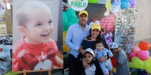 &#8220;Todo va a estar bien&#8221;: la historia de Nayeli y su hijo Luis Pablo