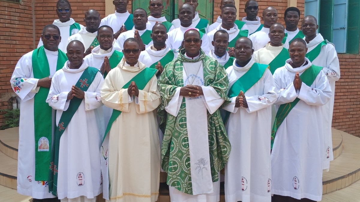 vocaciones sacerdotales burkina faso