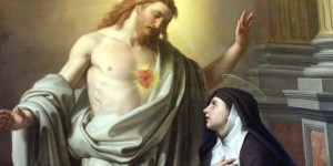 ¿Por qué vemos a Jesús con el corazón fuera de su cuerpo?