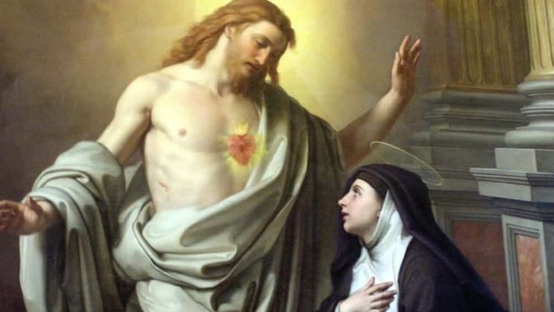 Sagrado Corazón fuera del cuerpo