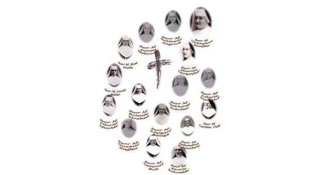 Sœur Krzysztofa–Marta Klomfass et ses 14 compagnes