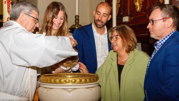 Padrinos casados por la Iglesia