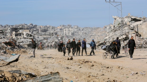 GAZA-AFP