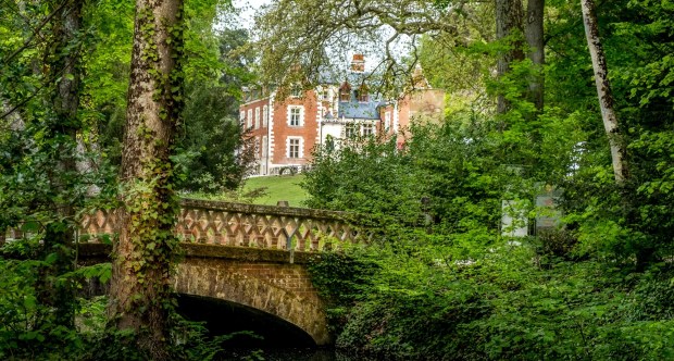 Grounds of Château of Clos Lucé