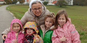 “Quiero vivir y actuar de tal manera que los niños vean en mí un buen ejemplo”