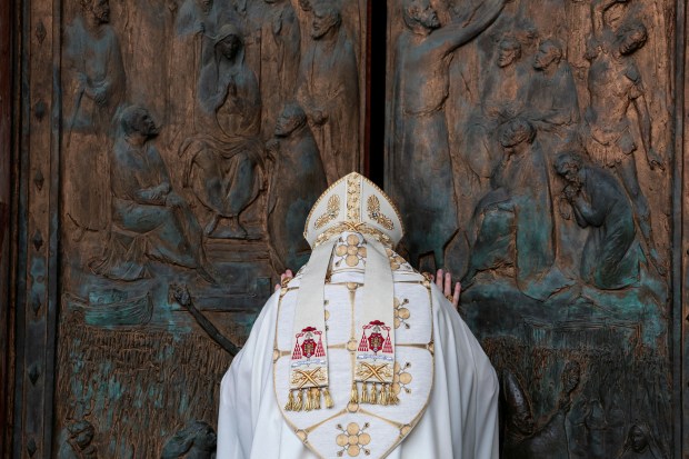 Apertura de la Puerta Santa de San Pablo Extramuros