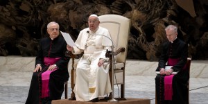 El grave tema del último discurso público del Papa Francisco