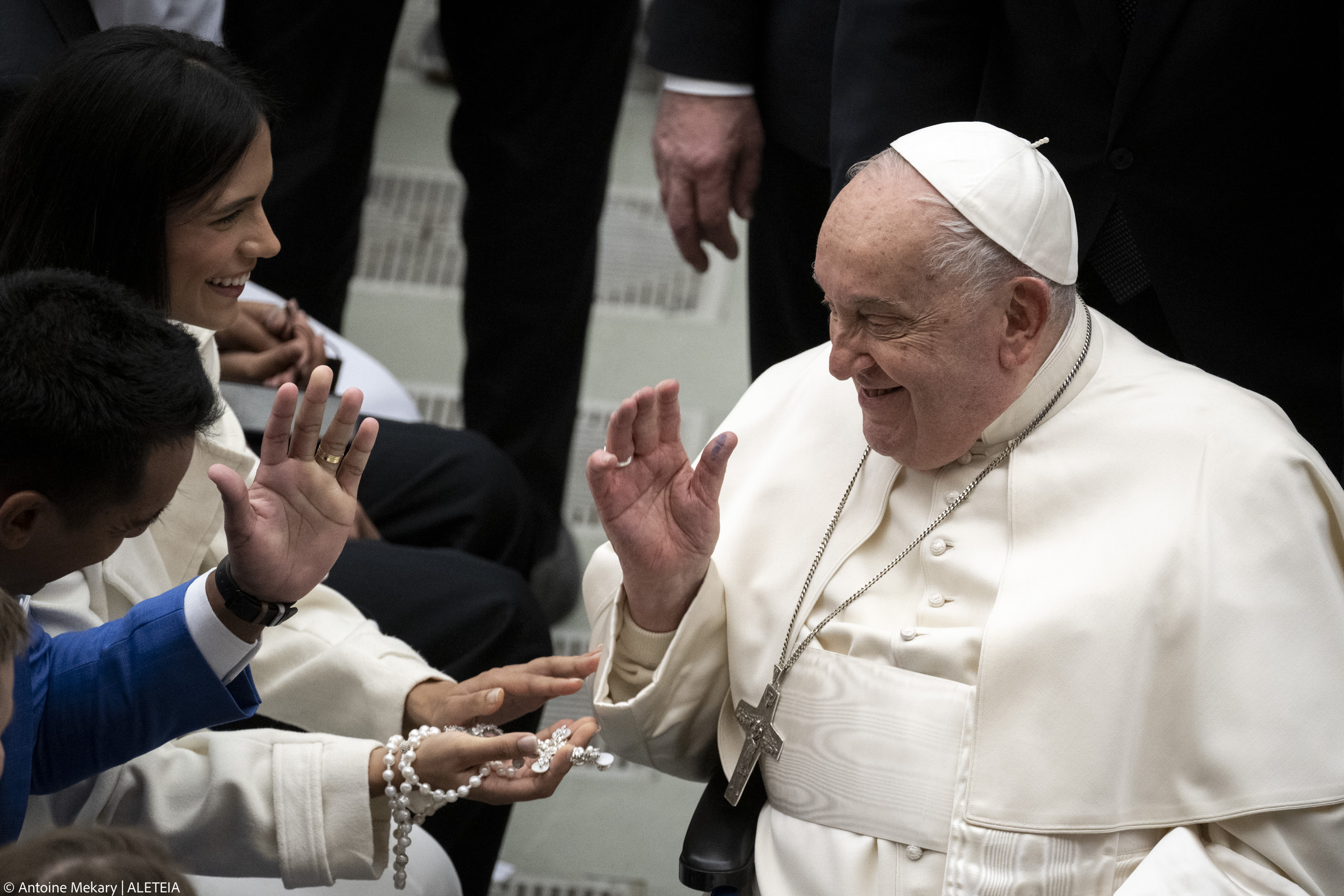 El Papa Francisco destaca las virtudes que podemos imitar de san José