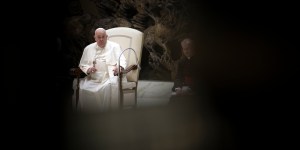 El Papa recordó que “nunca estamos solos”, nos protegen Dios y María